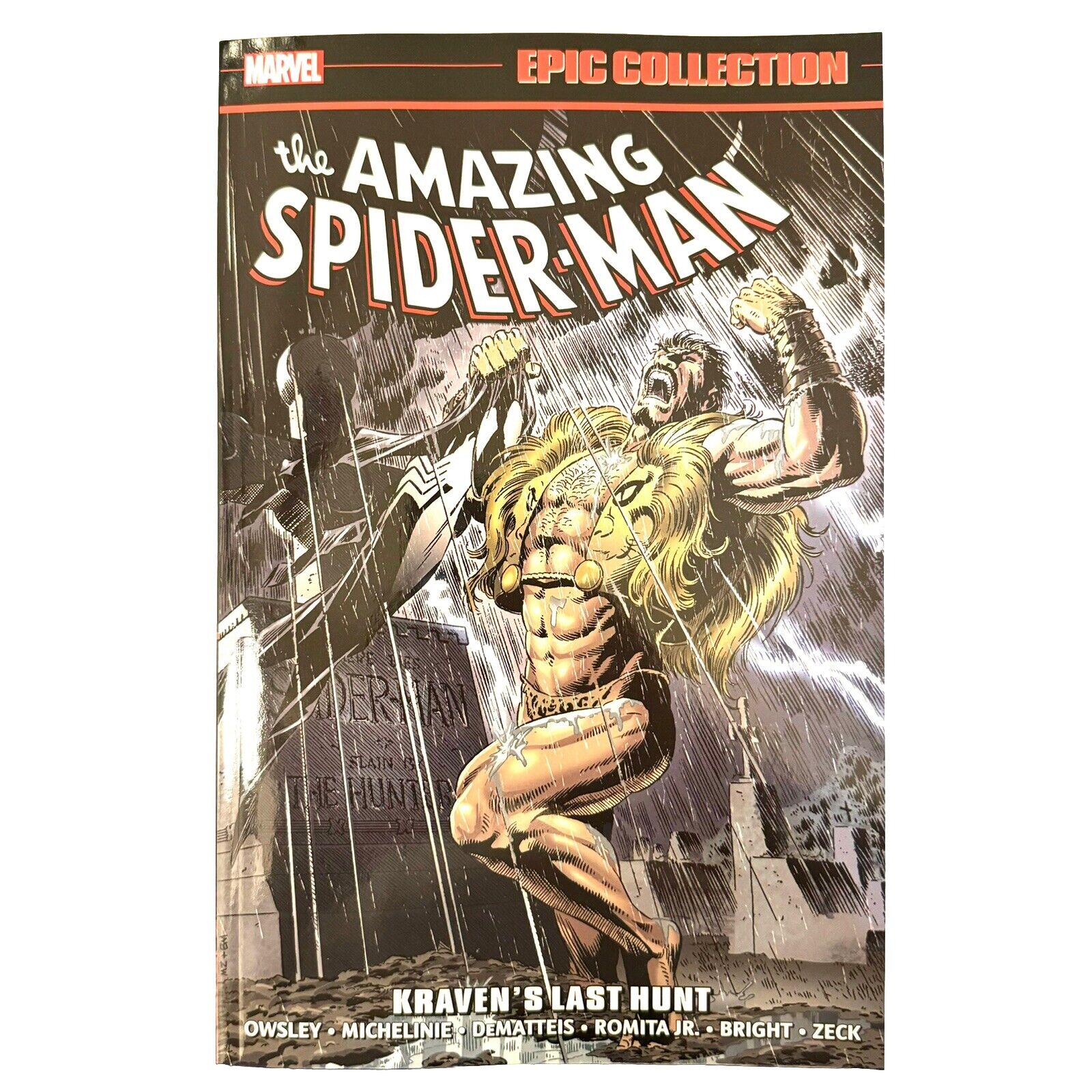 Amazing Spider-Man Epic Collection Kraven\'s Last Hunt New $5 Flat Combined Ship