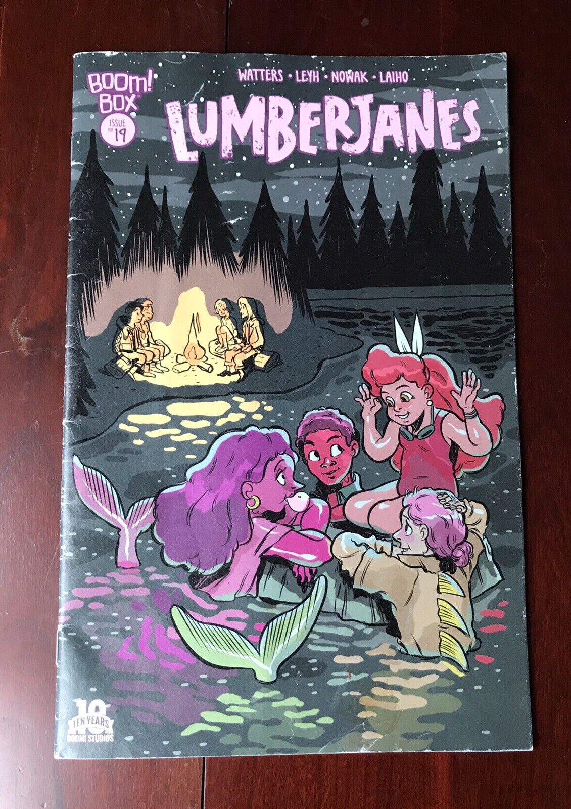 LUMBERJANES # 19 by Shannon Watters October 2015 Comic Book Good Condition