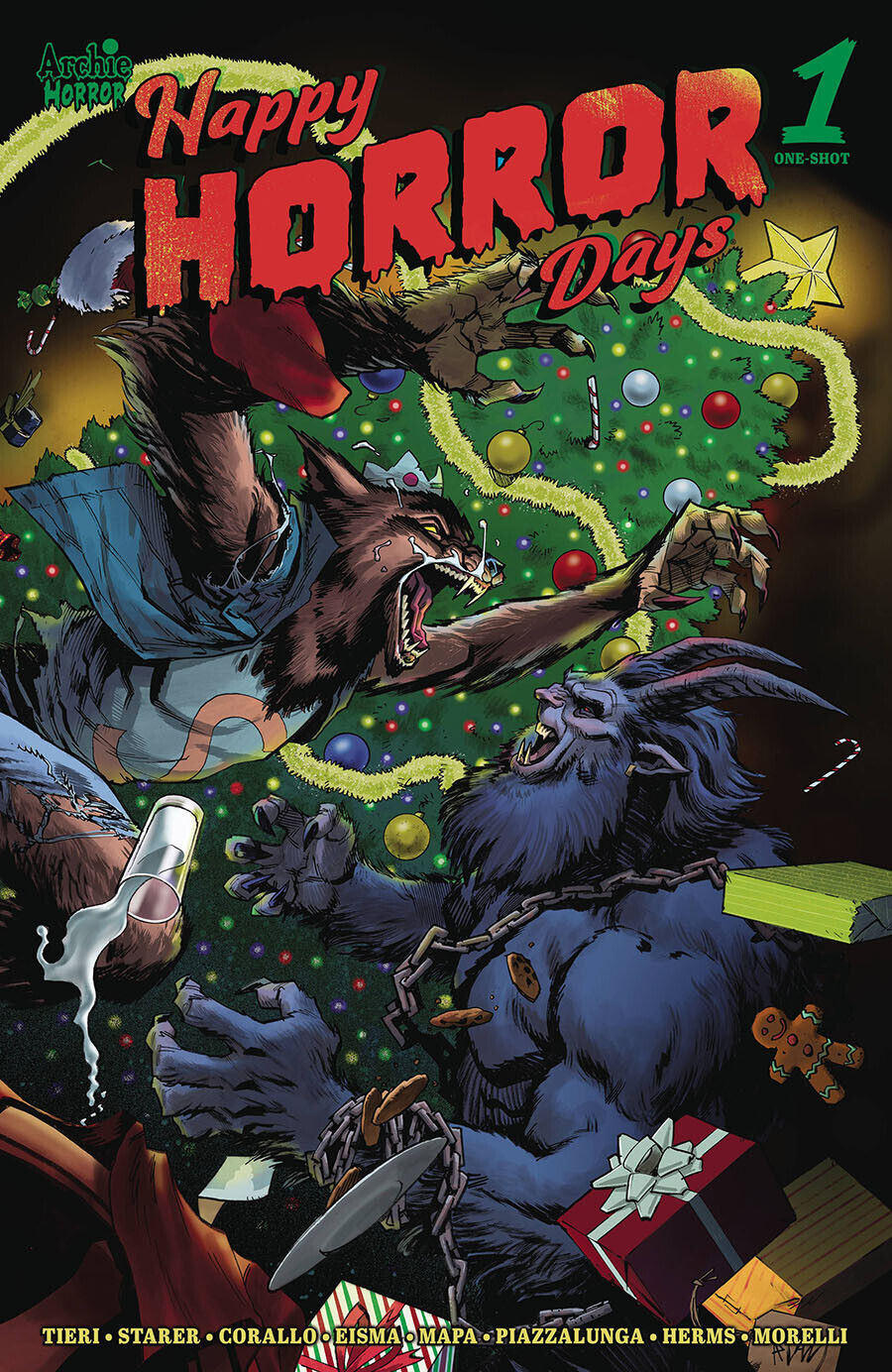 Happy Horror Days #1 One Shot Main Cover 2022
