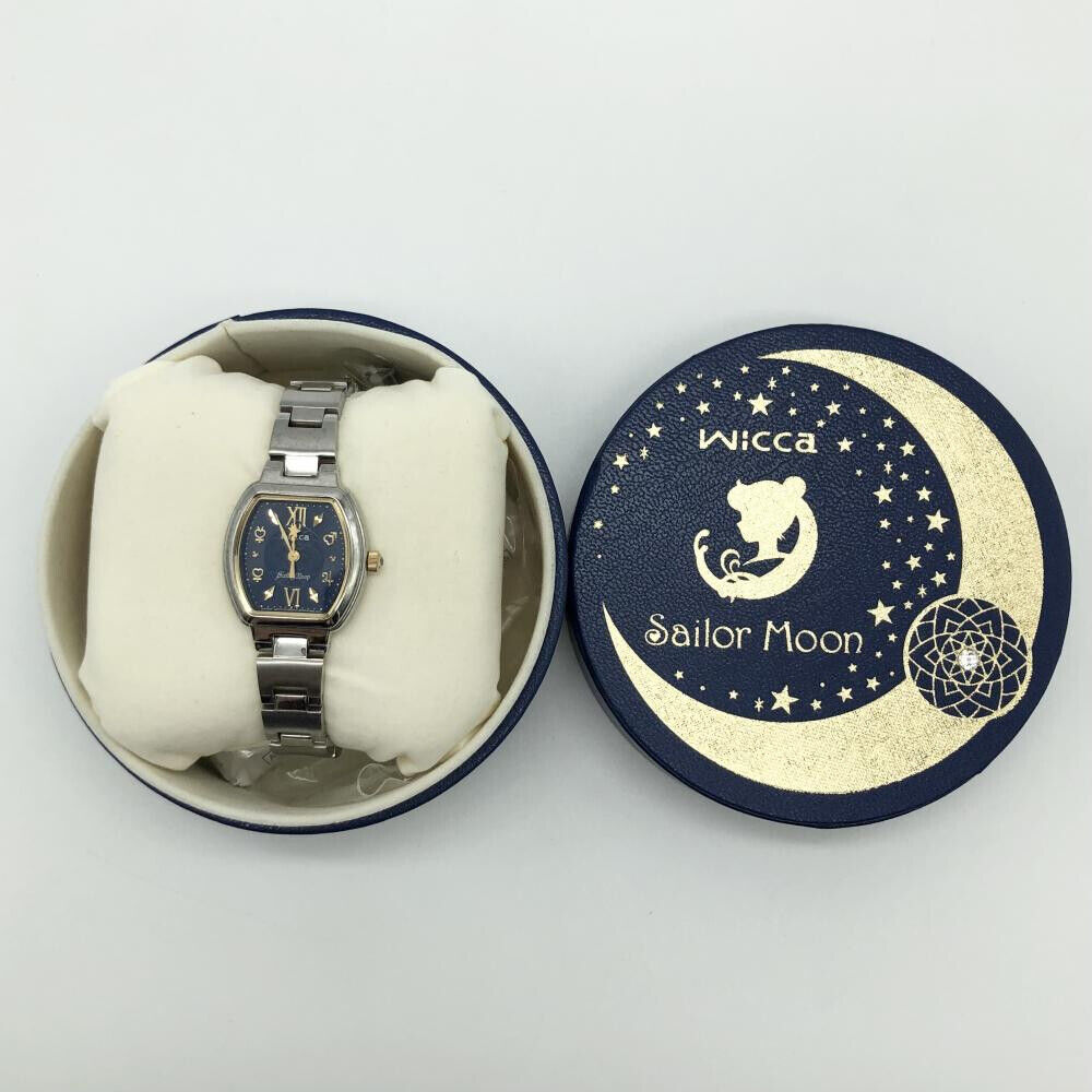CITIZEN Sailor Moon x wicca Limited Watch wristwatch 25th Anniversary