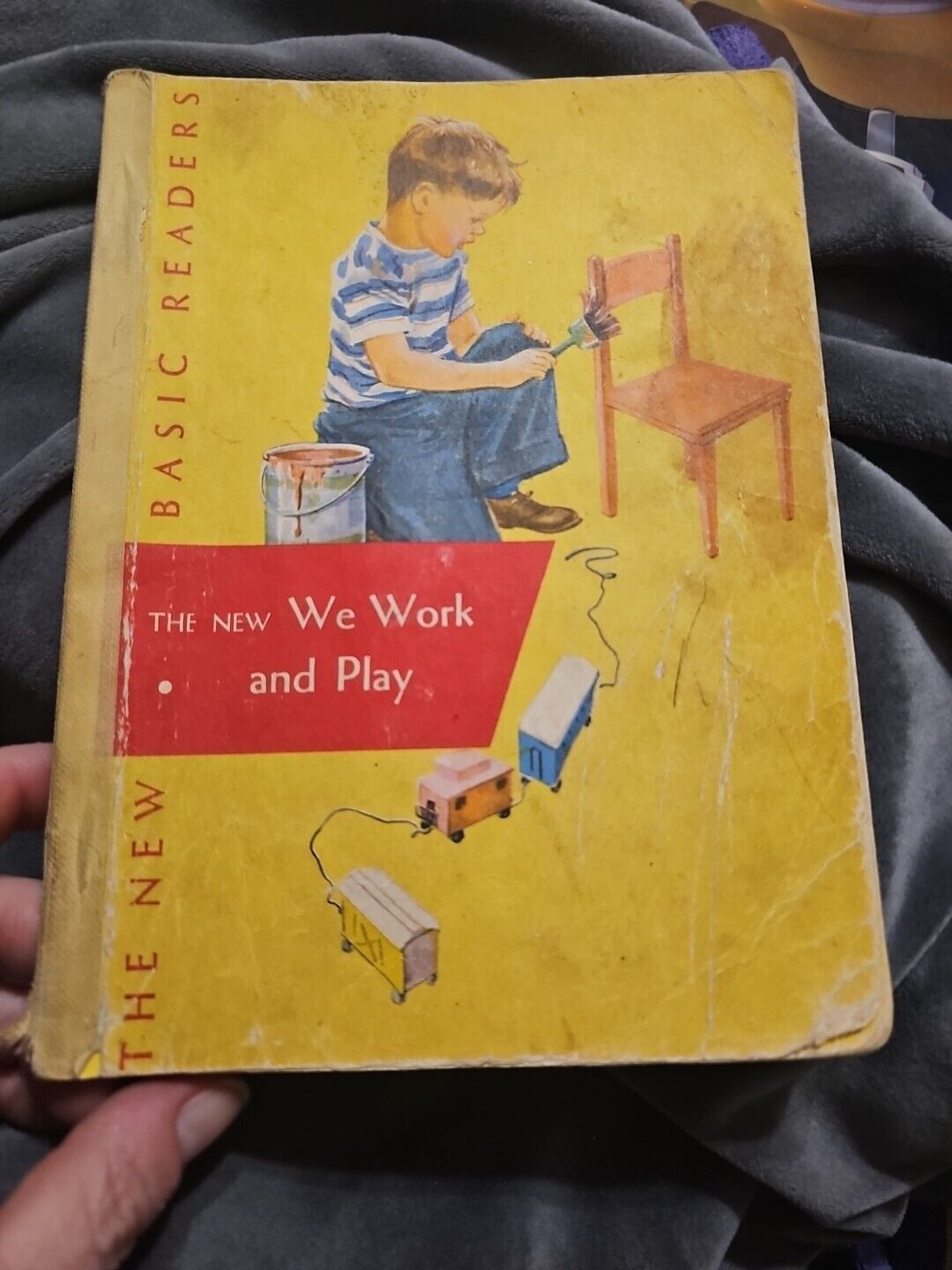 Vintage School Book