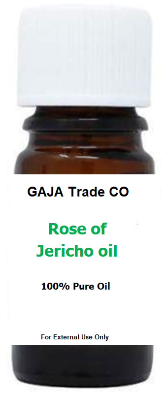 Rose of Jericho Oil 15mL – Confidence Zest Good Luck Prosperity (Sealed)