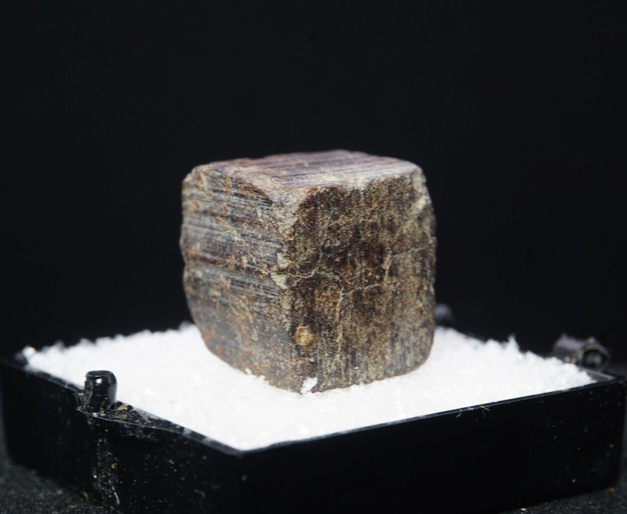 Limonite ps. Pyrite / Thumbnail Mineral Specimen / Pelican Point, Utah