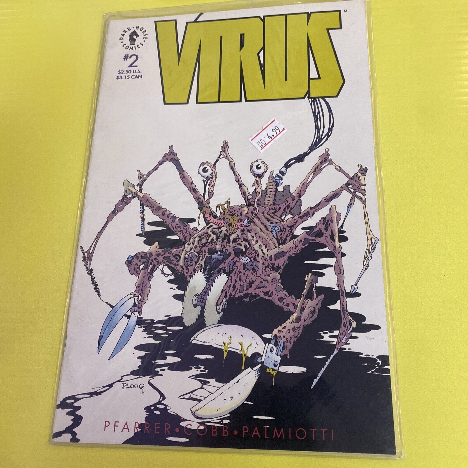 virus #2 - comics book