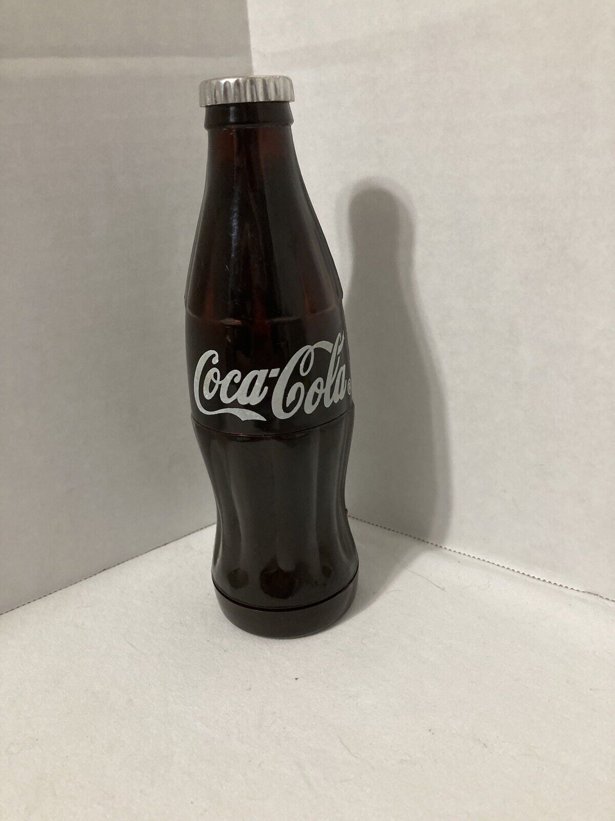 Vintage, Coca-Cola Bottle Shaped Flashlight  7.5\