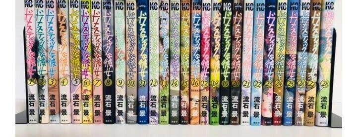 Domestic Girlfriend vol.1-28 Japanese Language Comics set Domekano Manga Full
