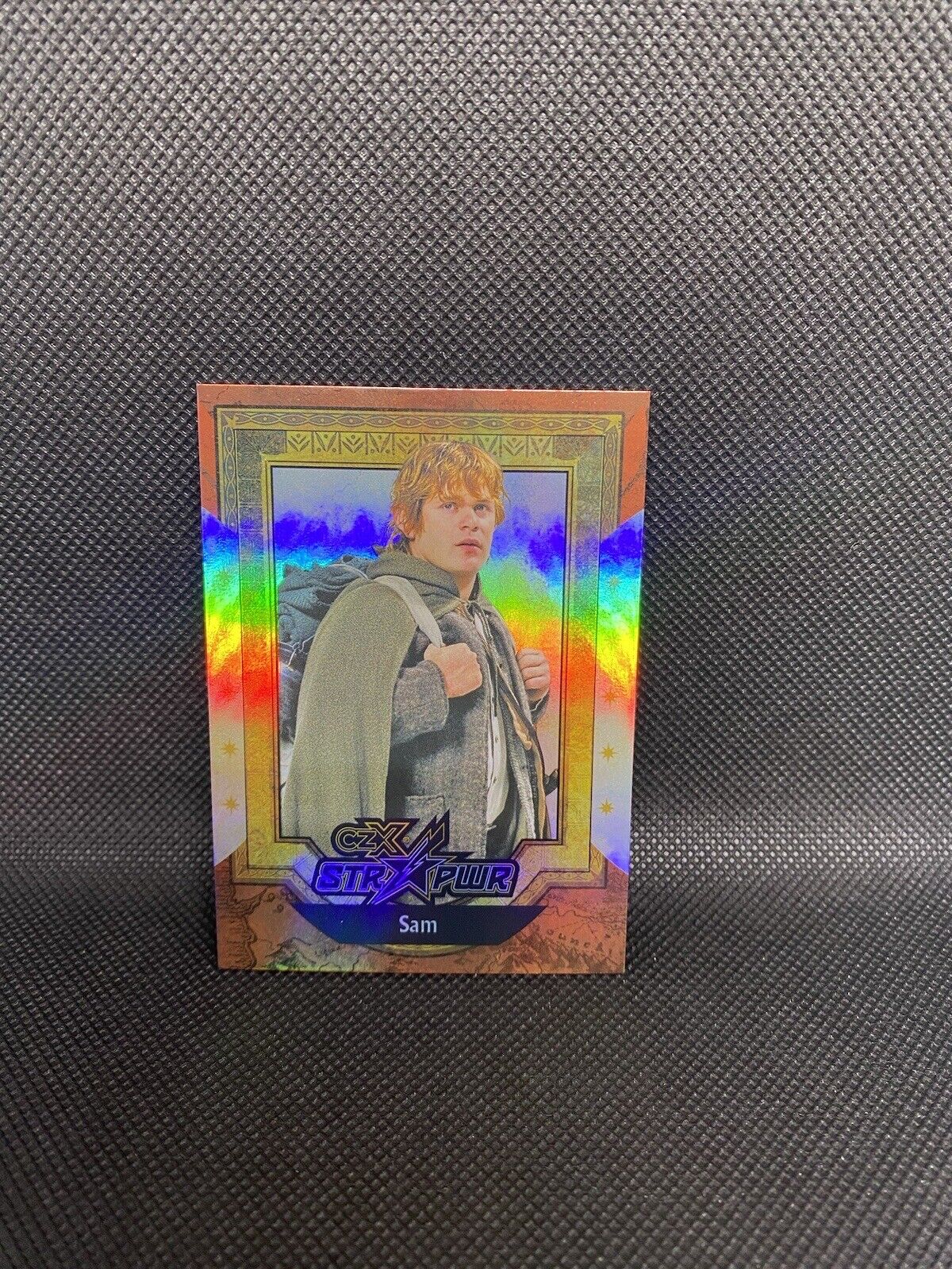 2022 Cryptozoic CZX Middle-Earth CZX STR PWR Samwise Gamgee Sam #S04 Red