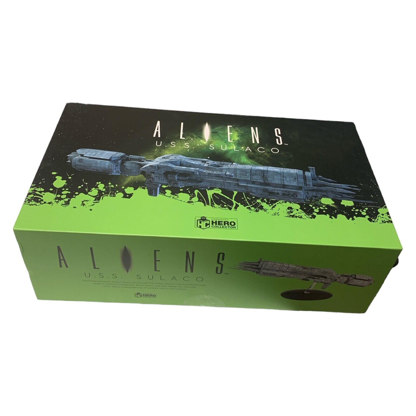 Sulaco Alien. XL Die Cast ship Eaglemoss new in box special offer