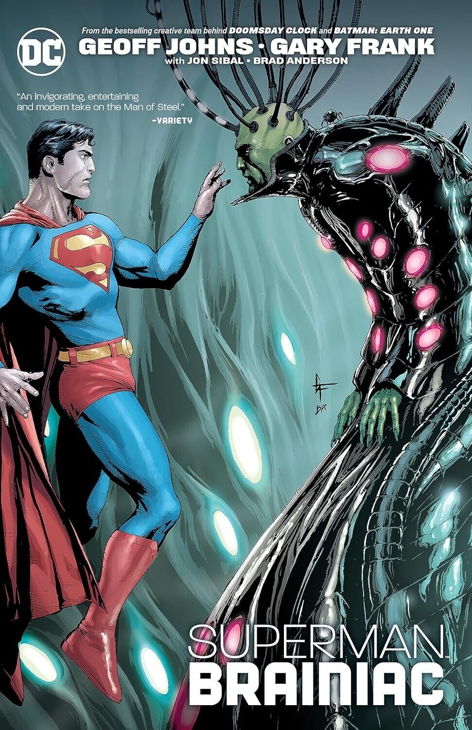 Superman Brainiac (Graphic Novel, 2023)