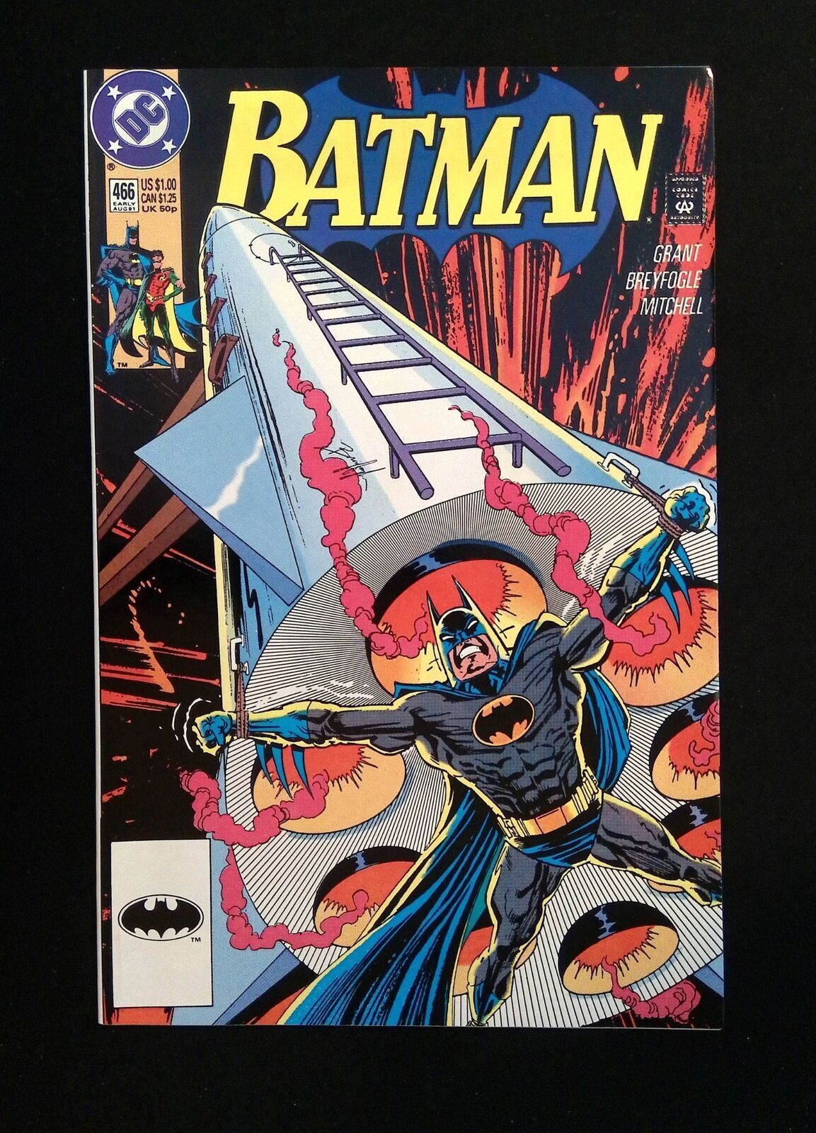 Batman #466  DC Comics 1991 VF/NM