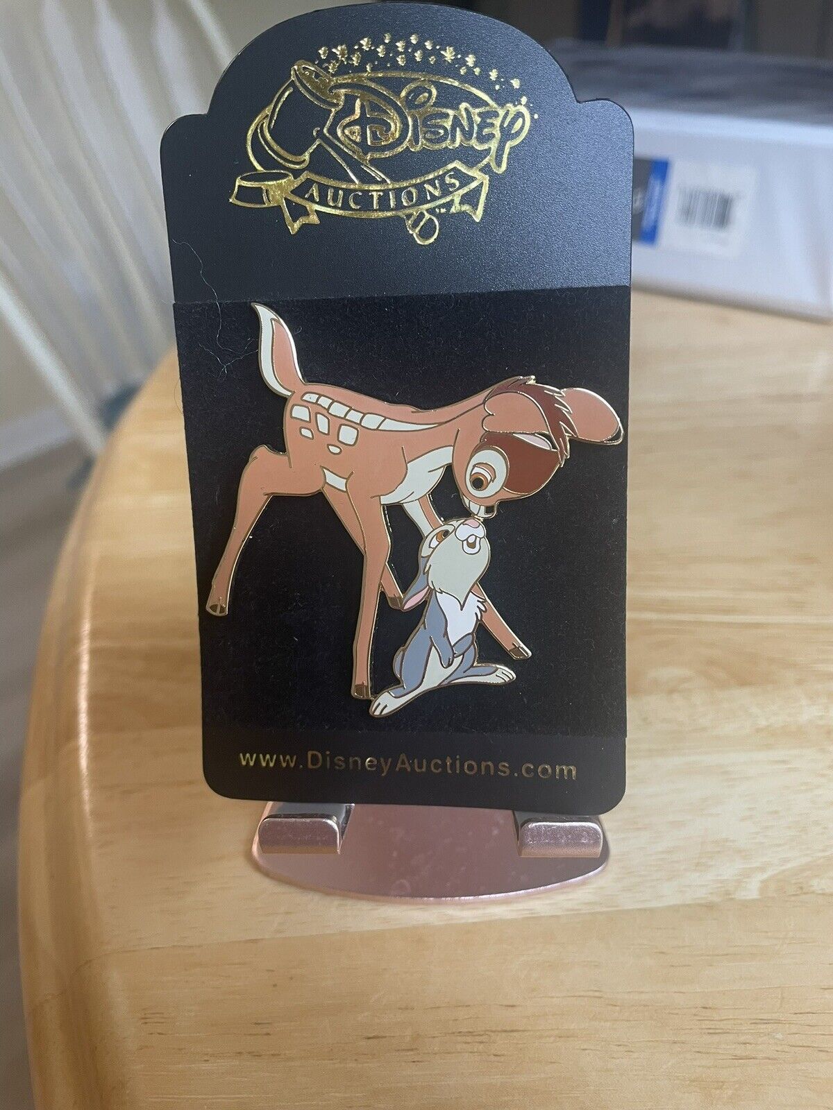 Disney Auctions (P.I.N.S.)- Bambi And Thumper