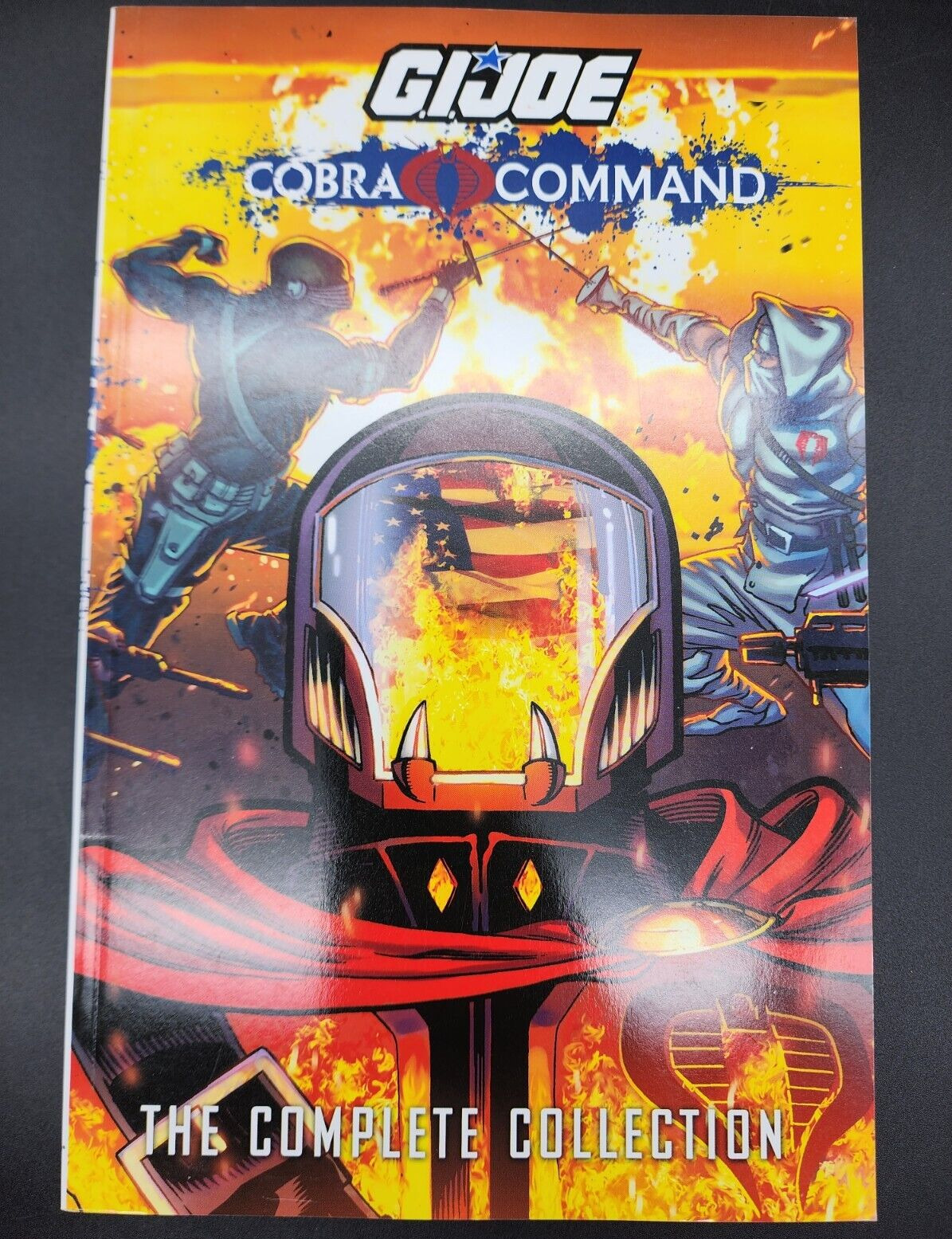 2013 GI JOE Cobra Command The Complete Collection Paperback Comic Book 1st Print