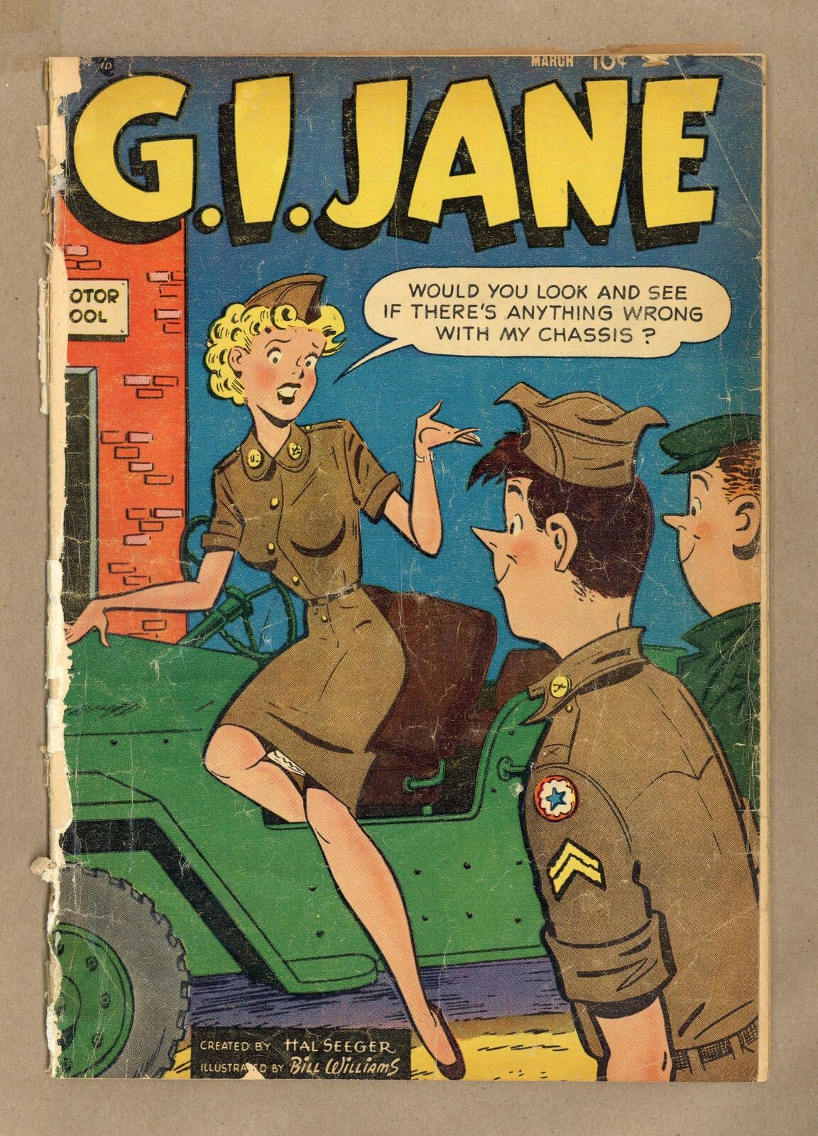 GI Jane #6 PR 0.5 1954