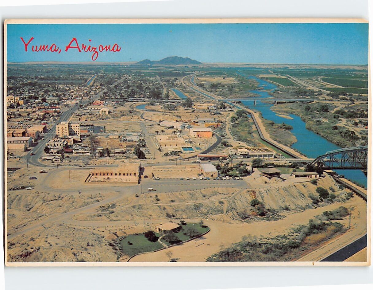 Postcard Yuma, Arizona