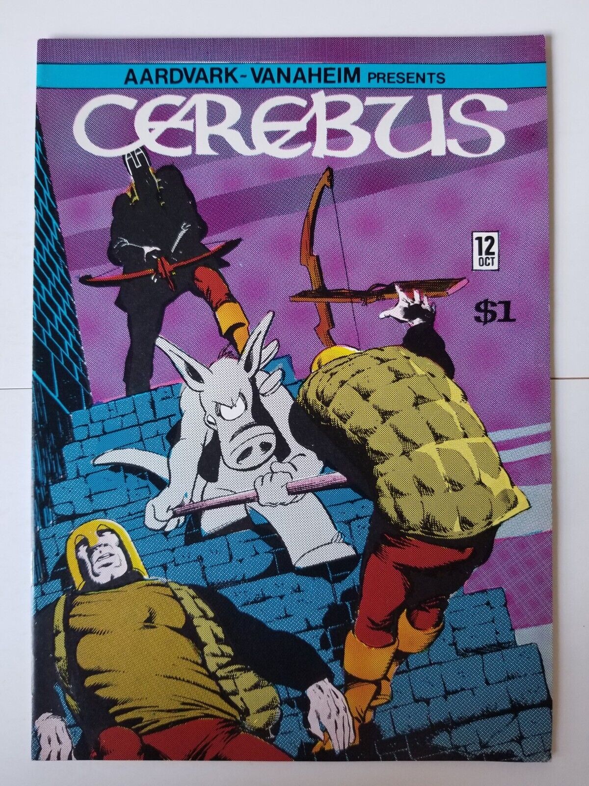 Cerebus #12 Fine/VF (1979, Aardvark Vanaheim) 2nd Cockroach, underground/indie