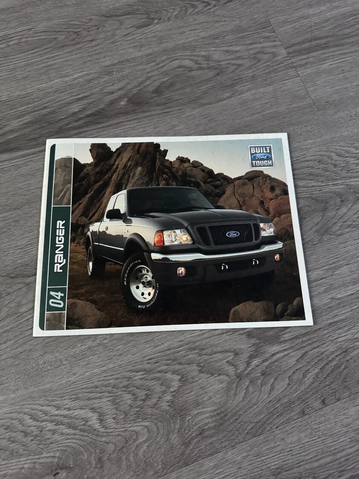 2004 Ford Ranger Automotive Dealer Brochure