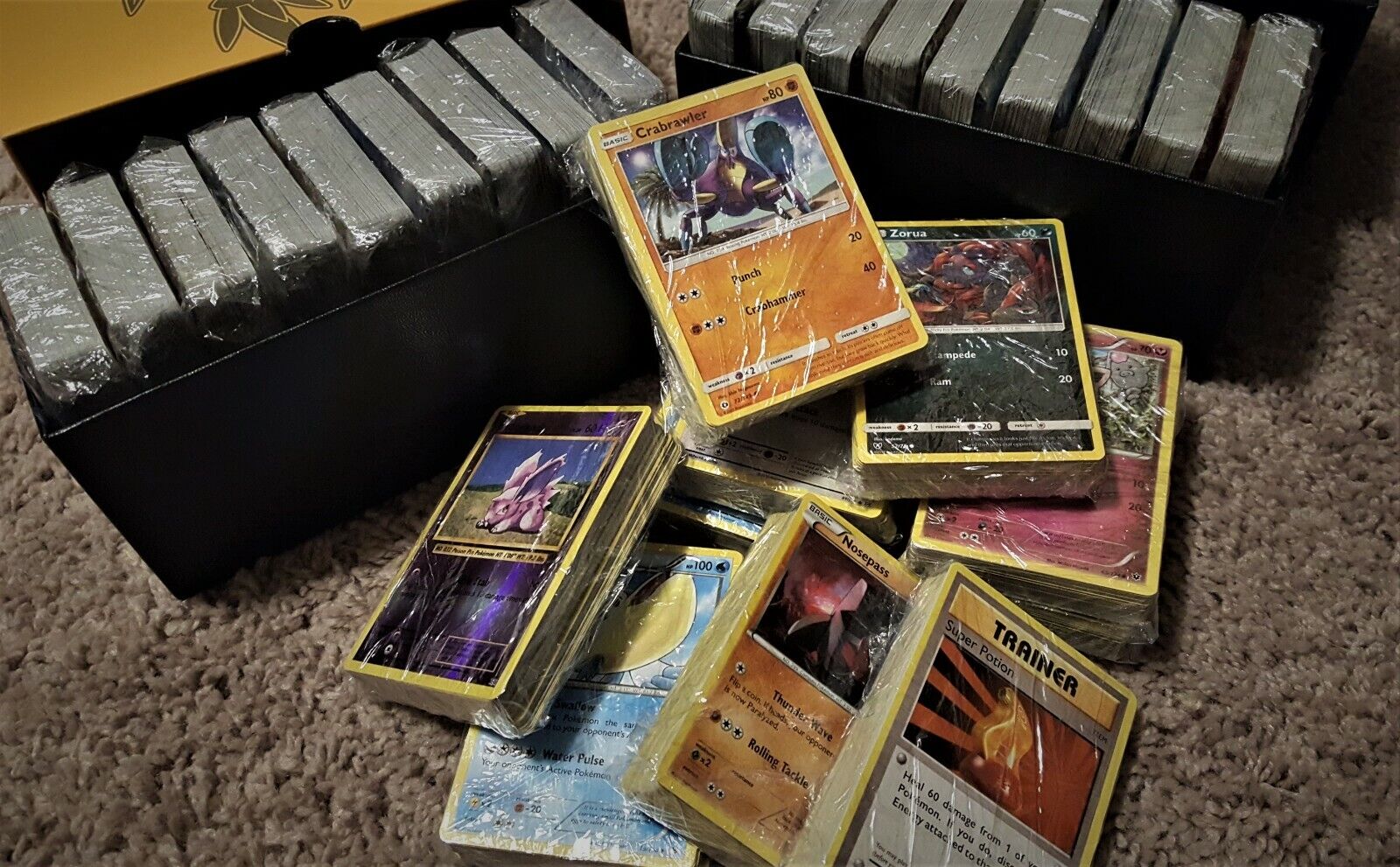 Pokemon Card Bulk Packs - 50 cards per pack