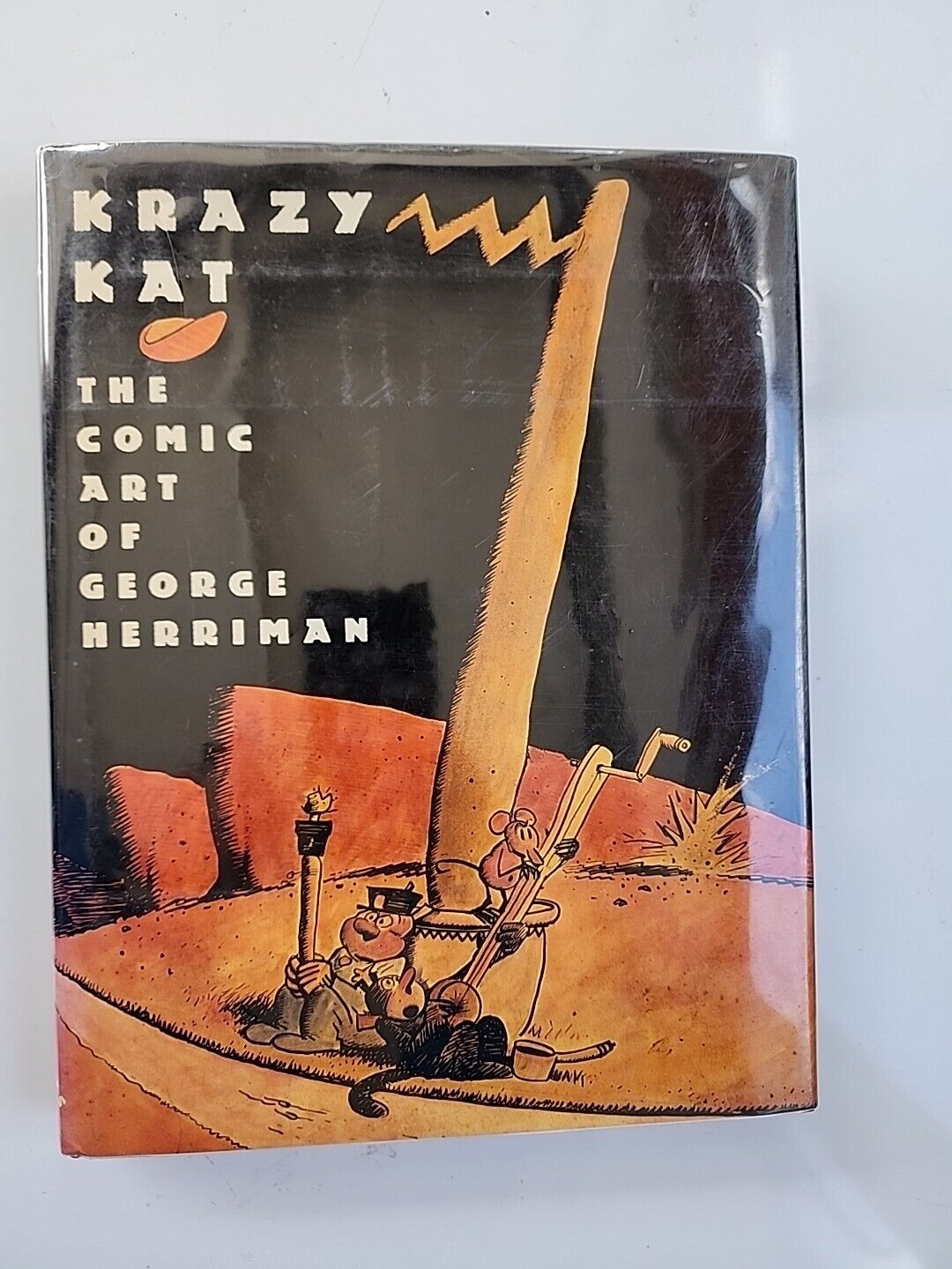 book: KRAZY KAT The Comic Art of George Herriman Paperback 1986 1st edition
