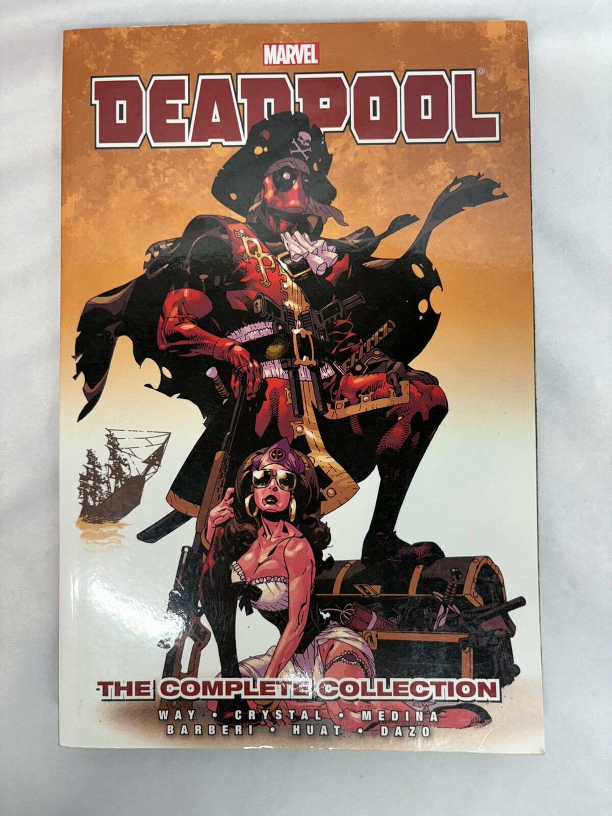 Deadpool: The Complete Collection Volume 2 TPB