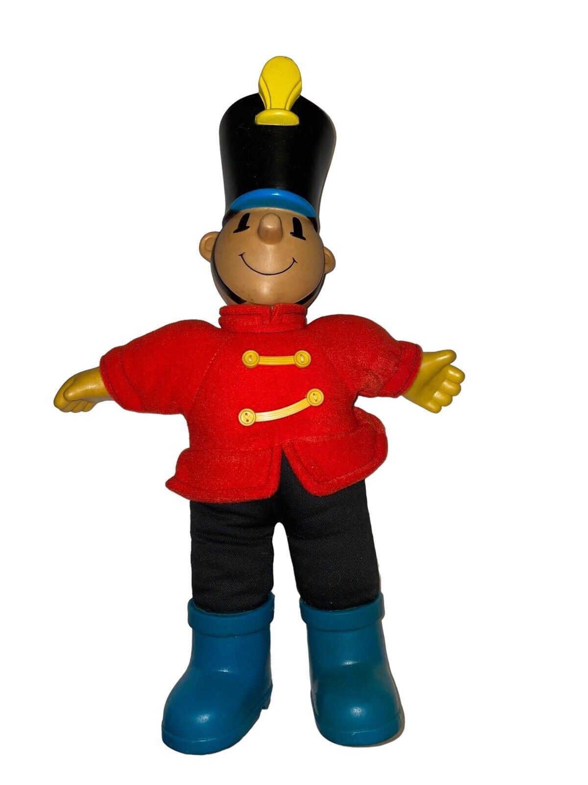 Vintage Rare K.B Toy Stores Soldier Mascot