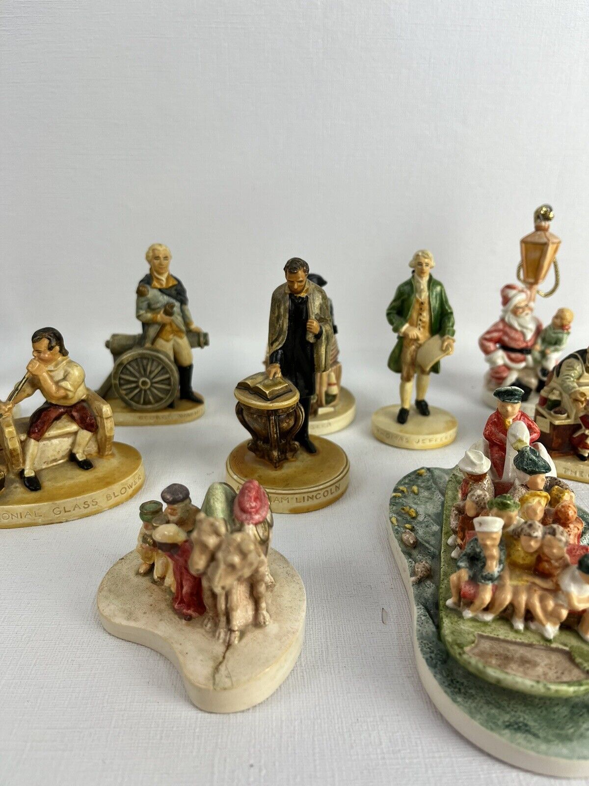Sebastian Miniatures Lot Of 14 Figures Figurines