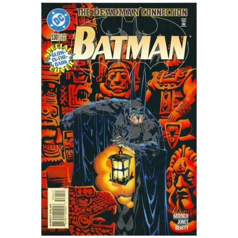 Batman #530 Enhanced 1940 series DC comics NM minus Full description below [t;