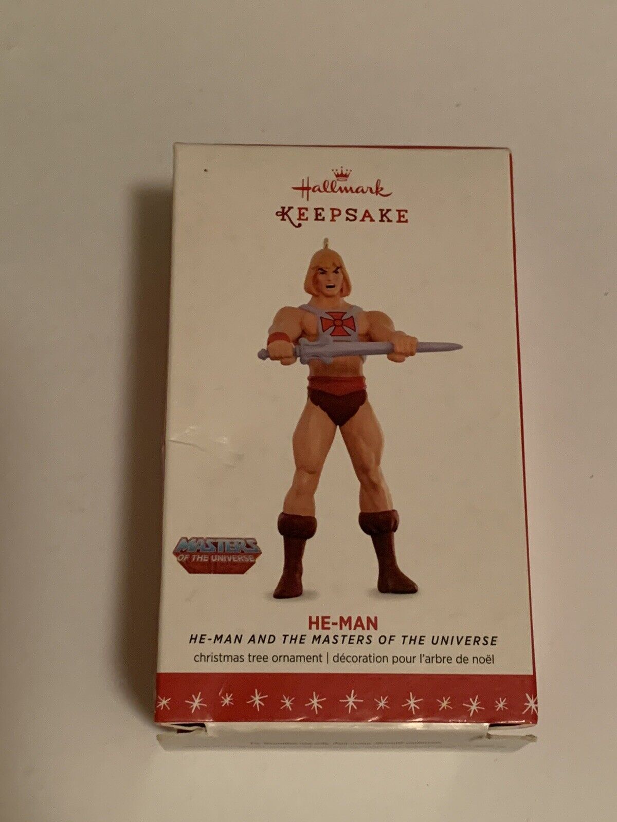 *Rare* Hallmark 2016 HE-MAN and the Masters Of The Universe * PERFECT CONDITION*
