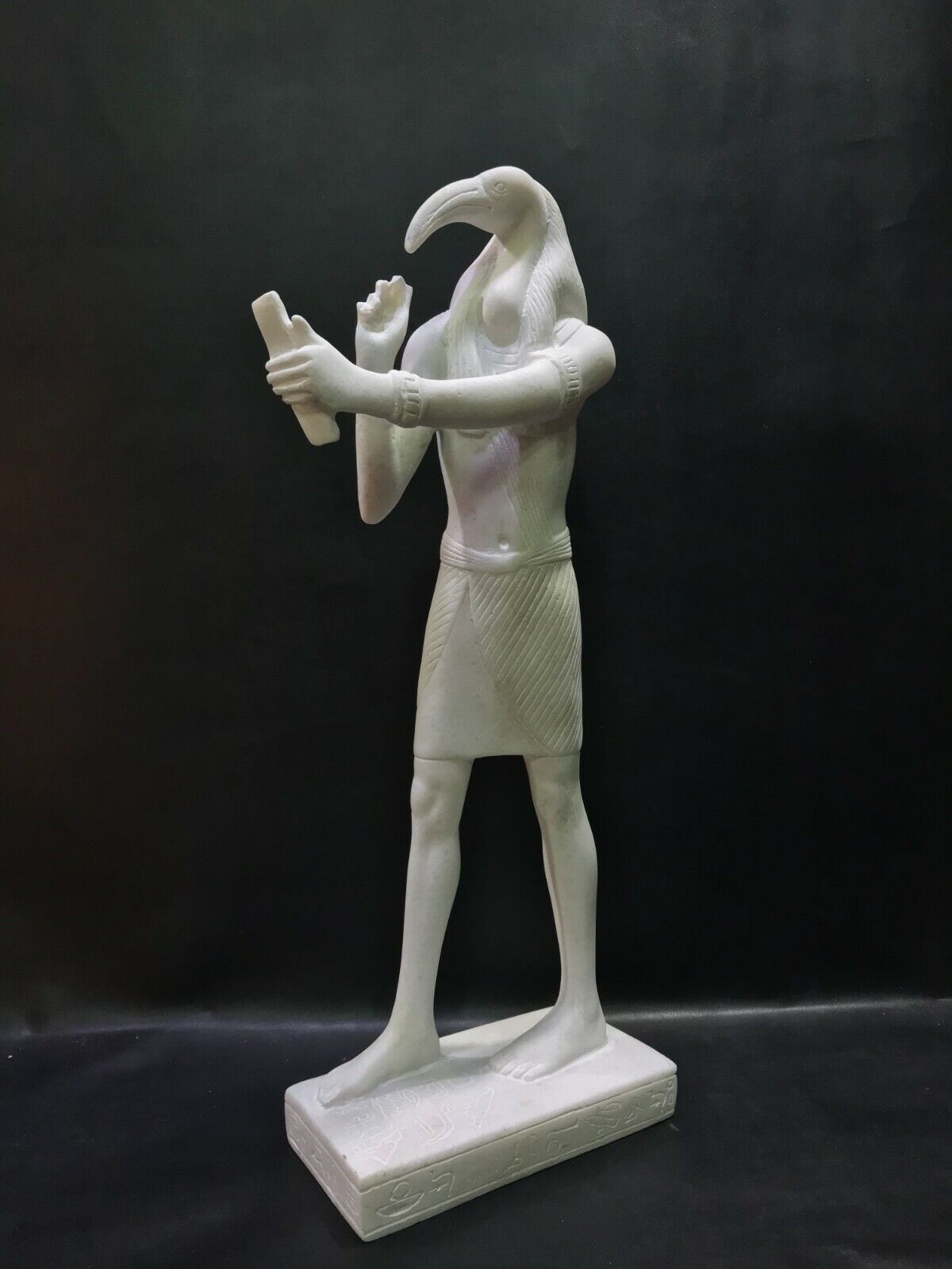 Gorgeous THOTH with a Bird face and Human body - the god of knowledge and magic