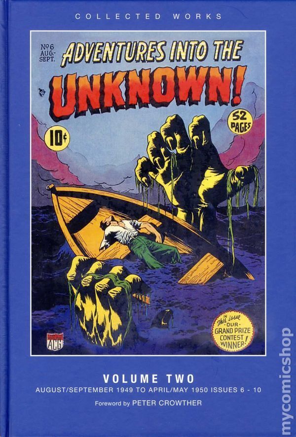 ACG Collected Works: Adventures into the Unknown HC 2-1ST NM 2012 Stock Image