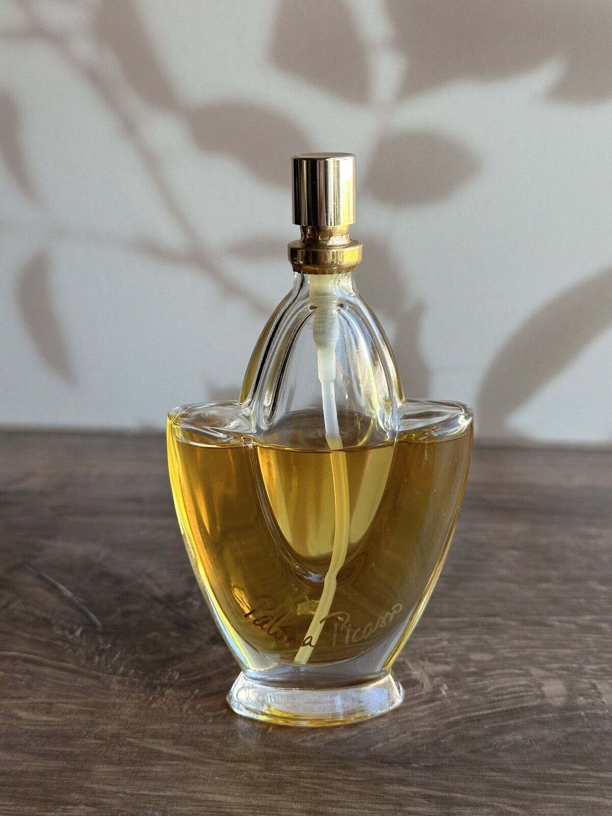 Vintage Paloma Picasso Women's Perfume Spray 1.7 oz Bottle Eau De Toilette