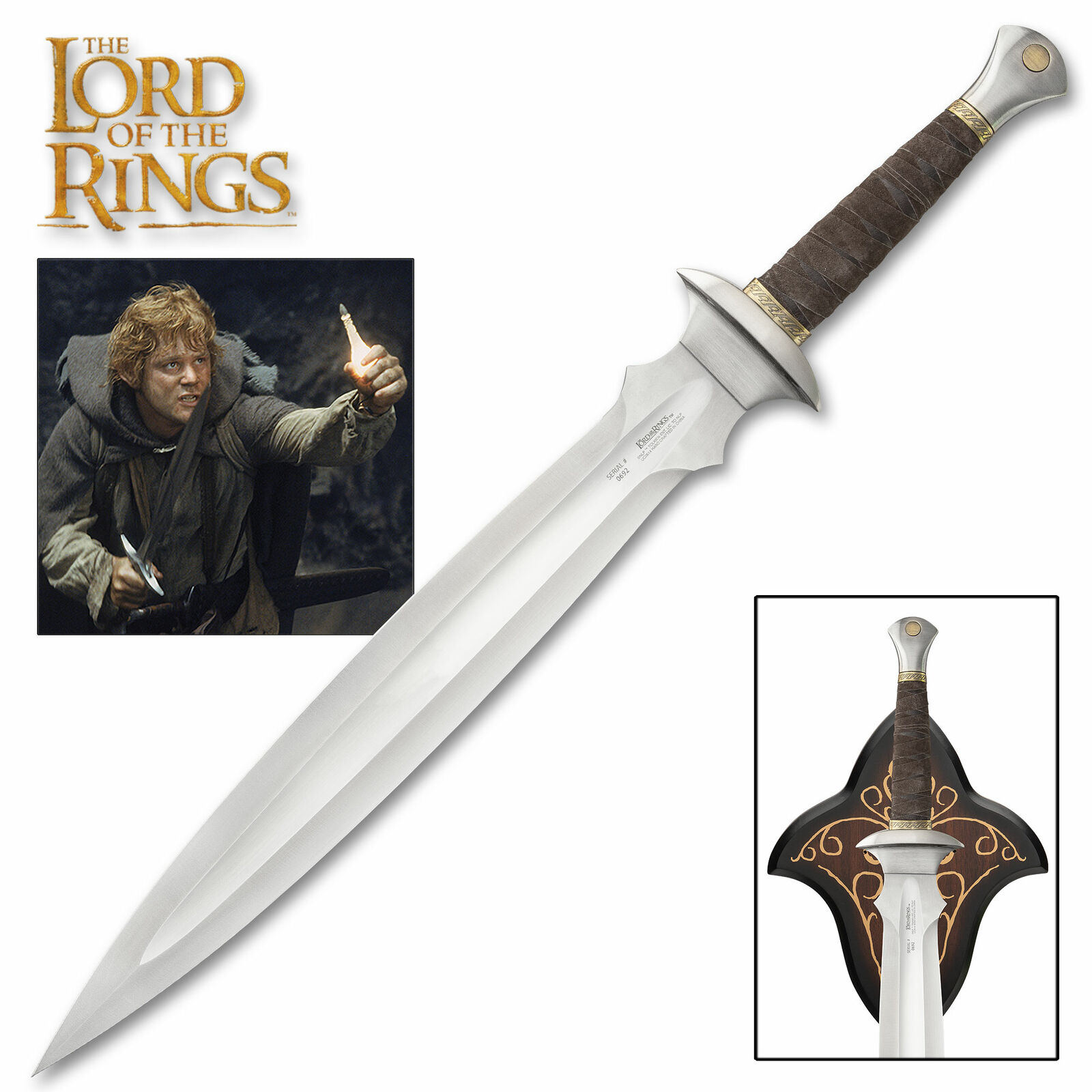 Lord of the Rings Sword of Sam - Officially Licensed - Limited Stock