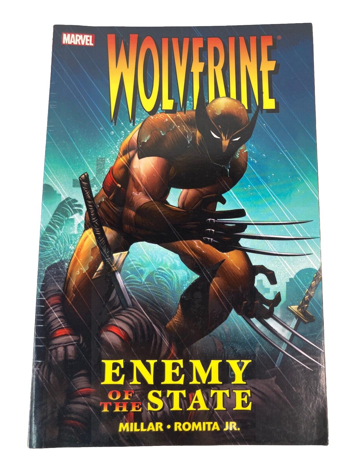WOLVERINE : ENEMY OF THE STATE ULTIMATE COLLECTION BY MILLAR ~ MARVEL TPB READ..