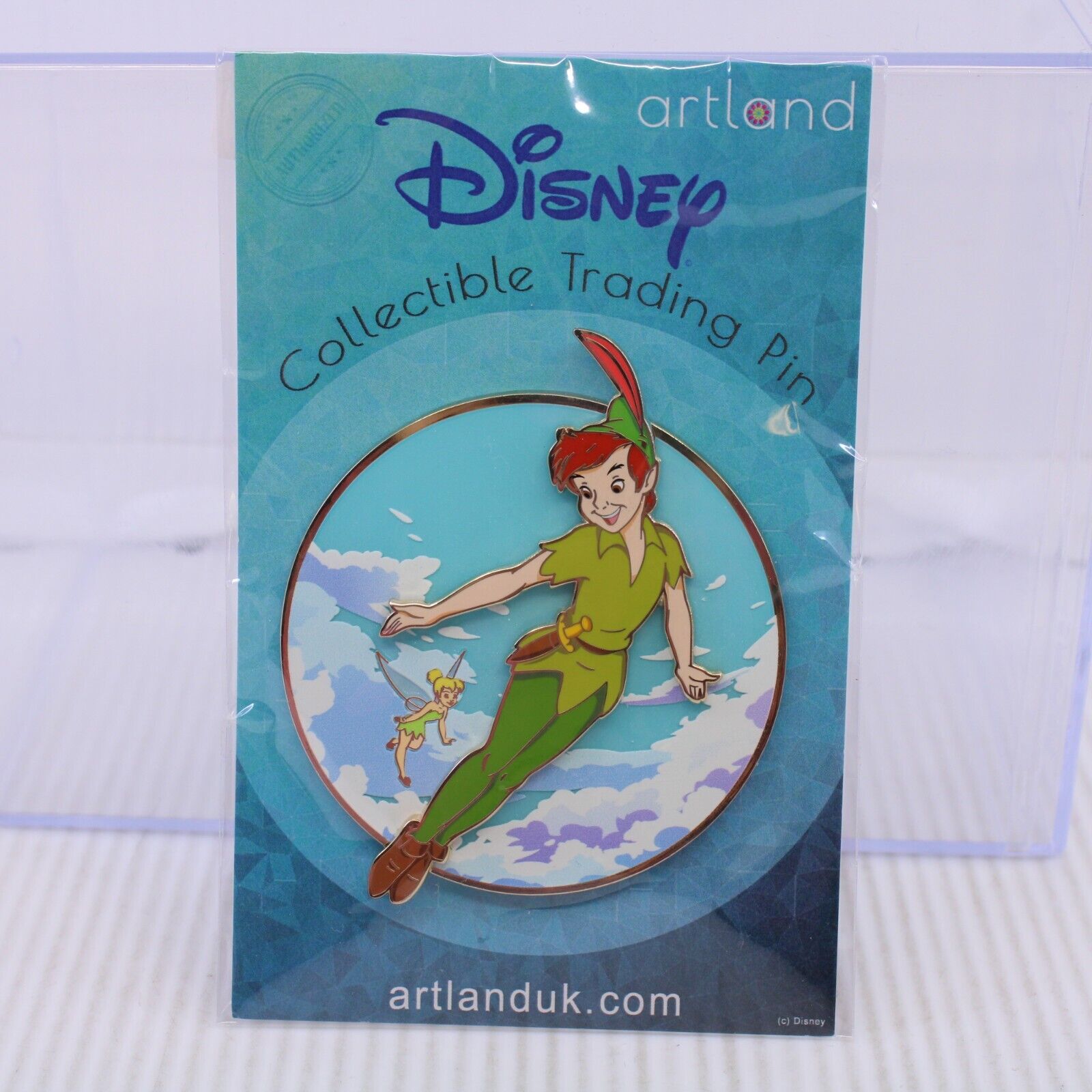 B5 Disney Artland Pin LE AP 25 Peter Pan Tinker Bell