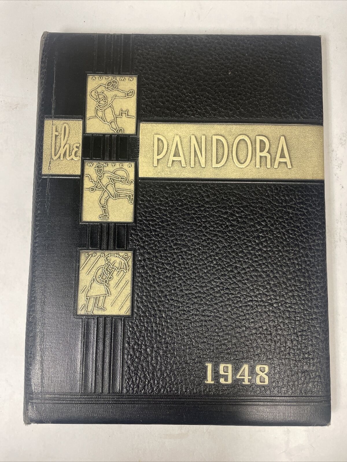 Washington and Jefferson College 1948 Yearbook | The Pandora