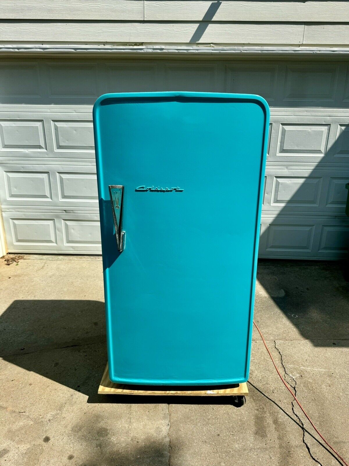 Vintage 1956 Coldspot Refrigerator