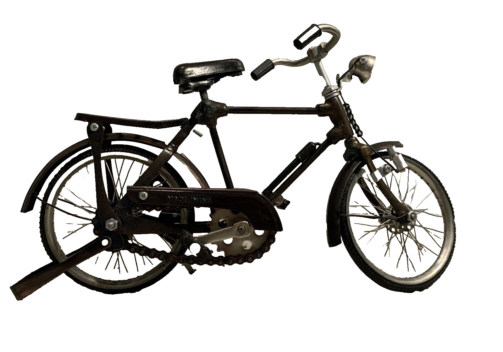 Metal Bicycle  1950s Style Collectable Made In INA