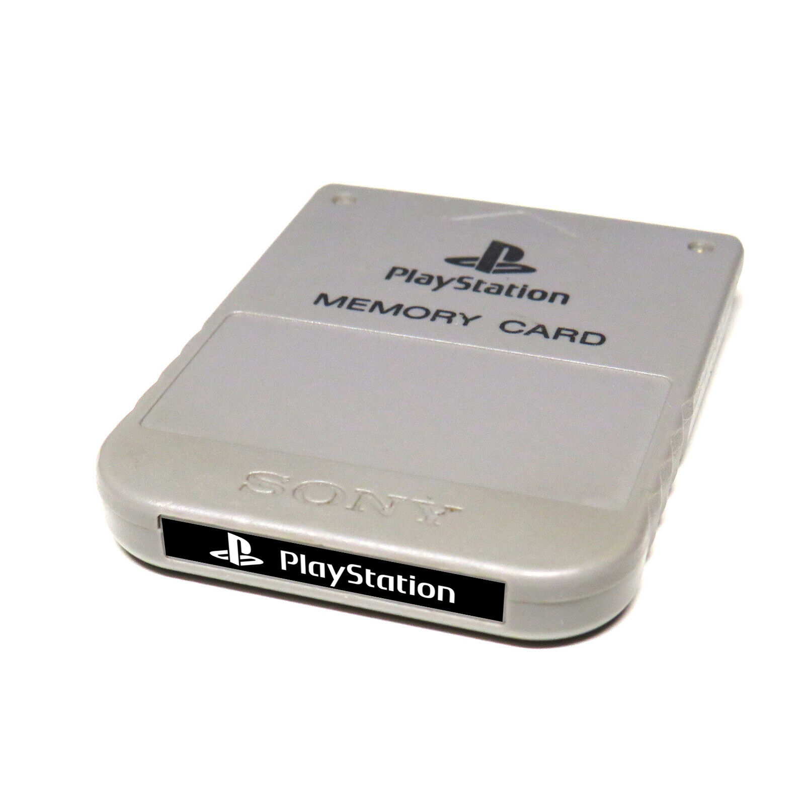 Custom PlayStation 1 (PS1) Memory Card Stickers (Front) - You Pick