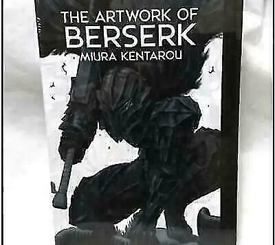 Berserk Exhibition THE ARTWORK OF BERSERK Official Illustration Art Book JP