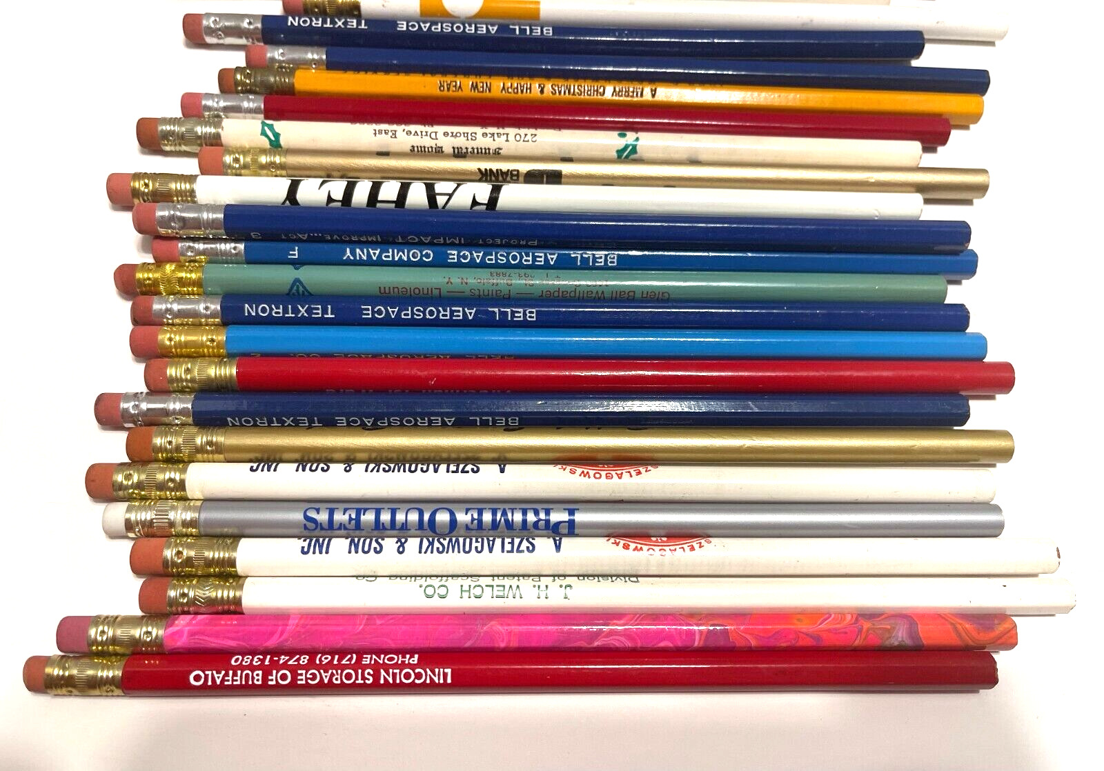 Lot of 29 Vintage Pencils Advertising & Companys, Some Political