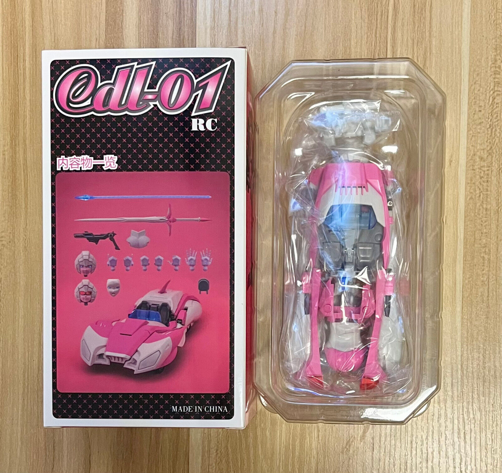 CDL-01 CDL01 RC Arcee with Upgrade Kit MP CDL Action Figure toy 19CM Gift