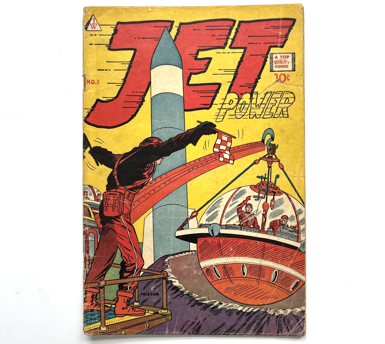 Silver Age Comics. Jet Powers.