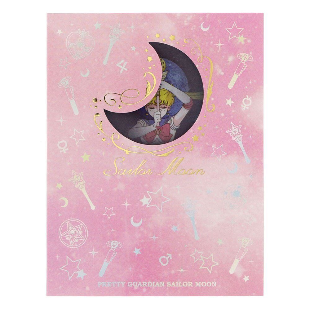 Sun-Star Stationery Pretty Guardian Sailor Moon Work Notebook S2815761