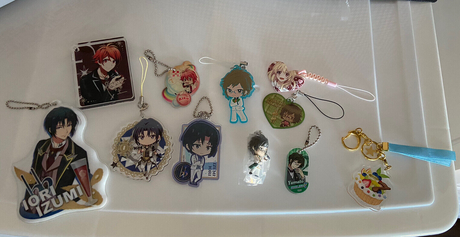 Discounted Idolish7 Merch Lot Of Miscellaneous Characters 