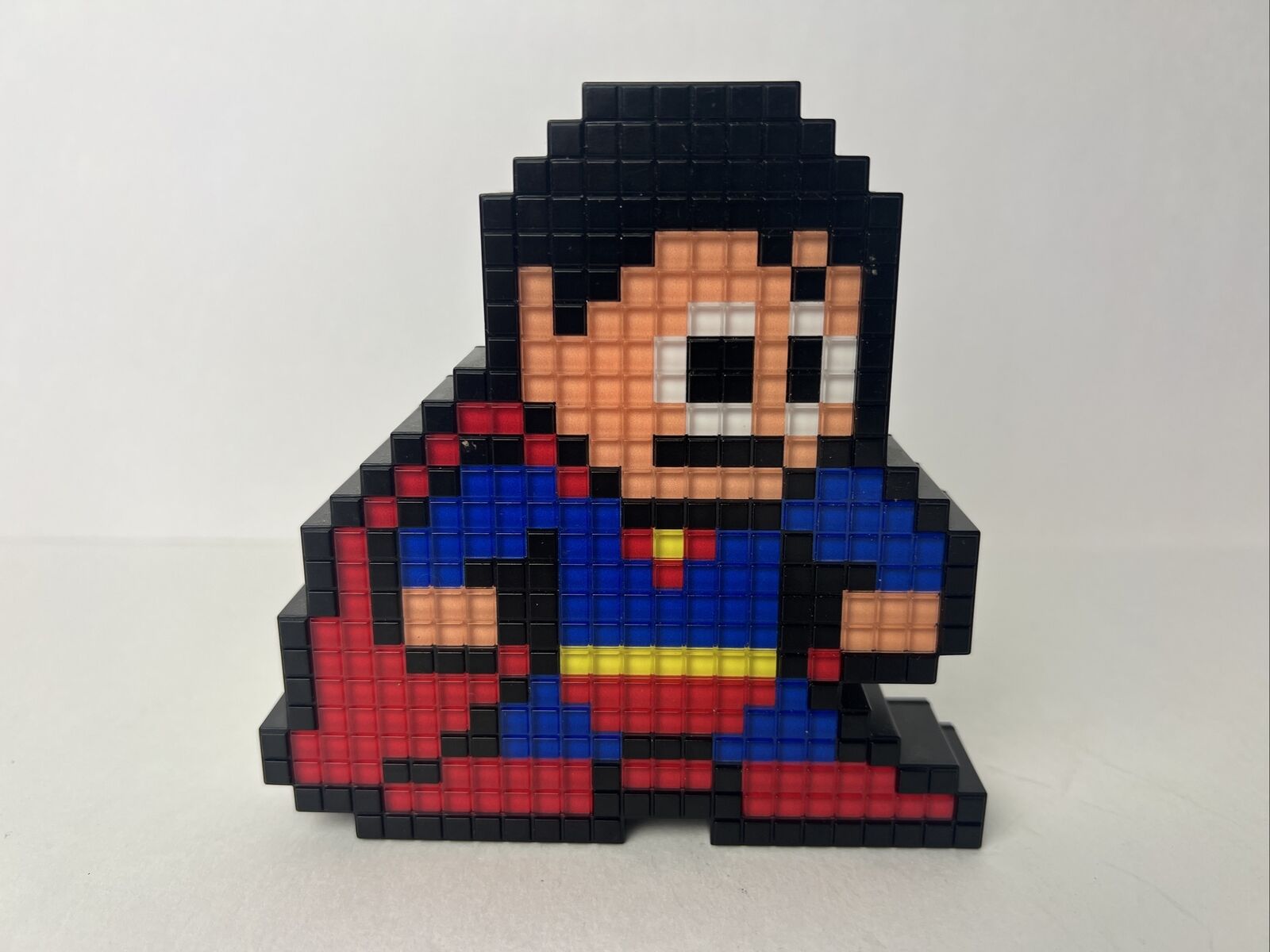 PDP Pixel Pals #029 DC Superman - Light Up Display - Used, great condition