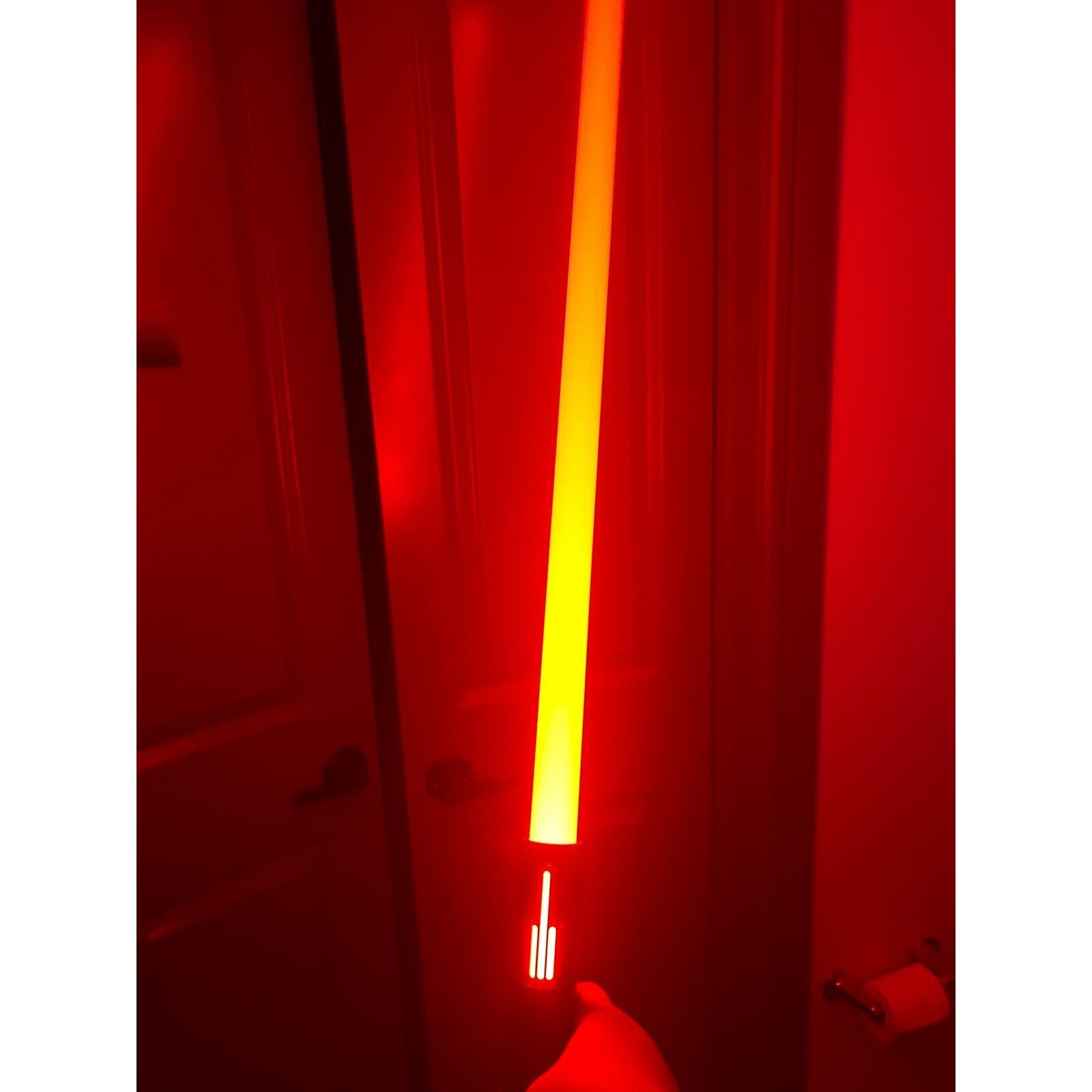 Lightsaber Pink Red Star Wars Jedi Sith Lord Custom Hilt Black Ultrasabers 
