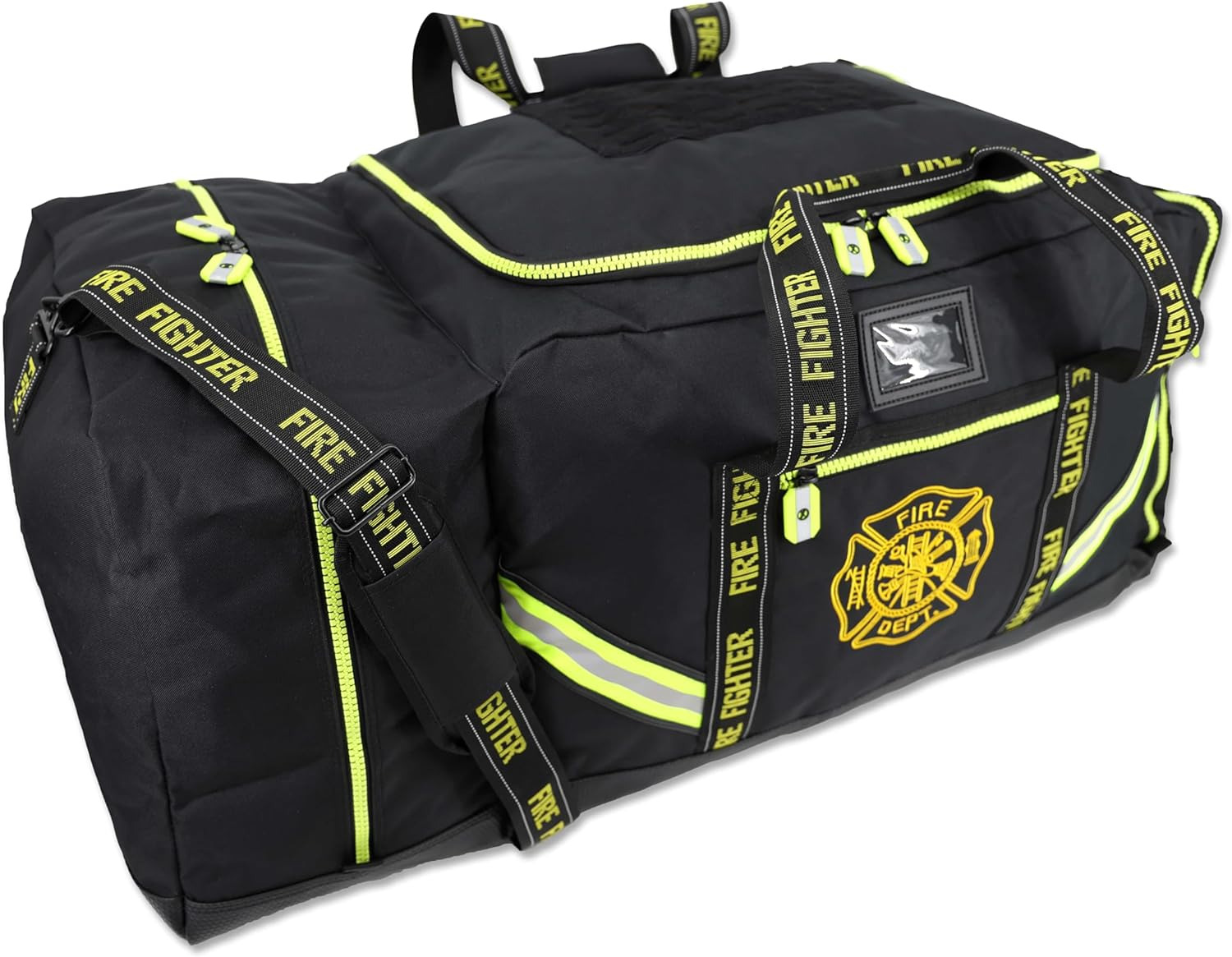 Lightning X Fireman Premium 3XL Firefighter Rescue Step-In Turnout Fire Gear Bag