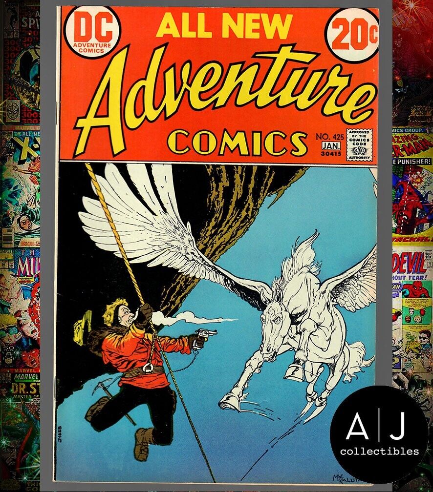 Adventure Comics #425 VF- 7.5 1973