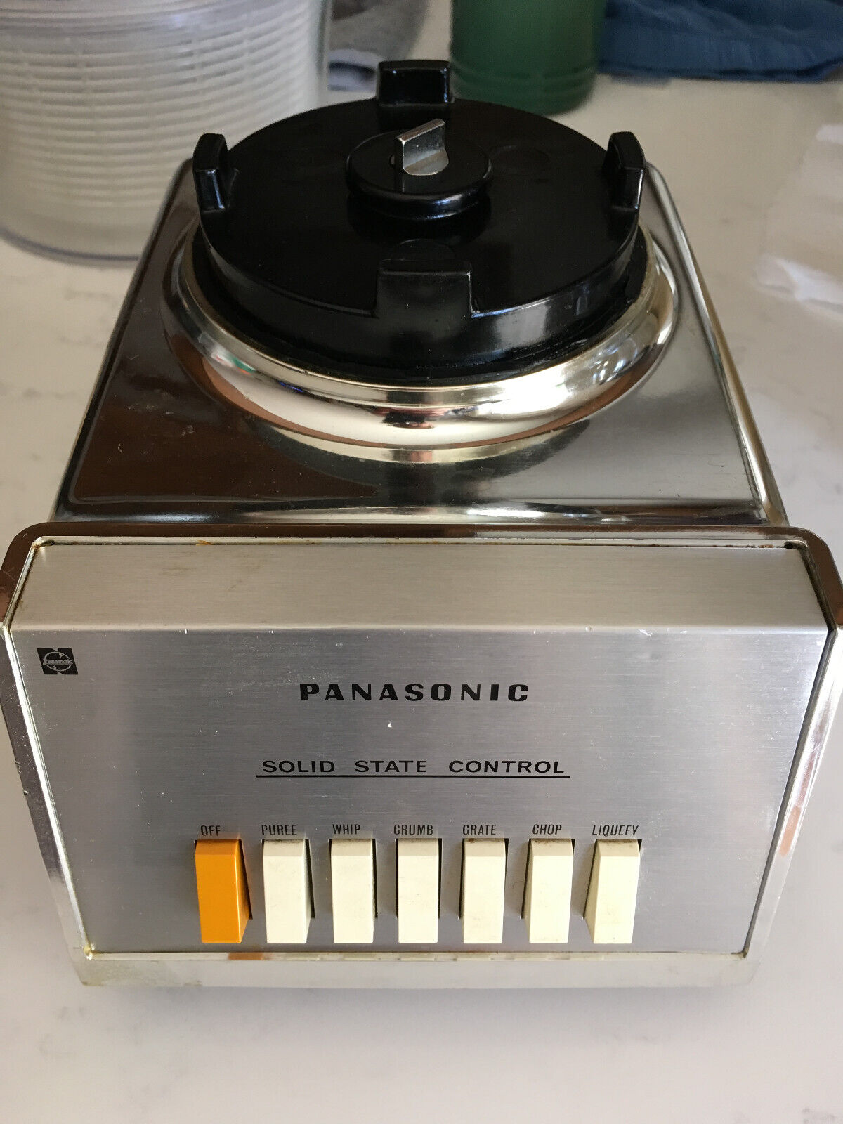 Vintage Panasonic MX-280 Blender Silver Base