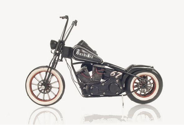 Metal Hardcore 67 Chopper Model Motorcycle