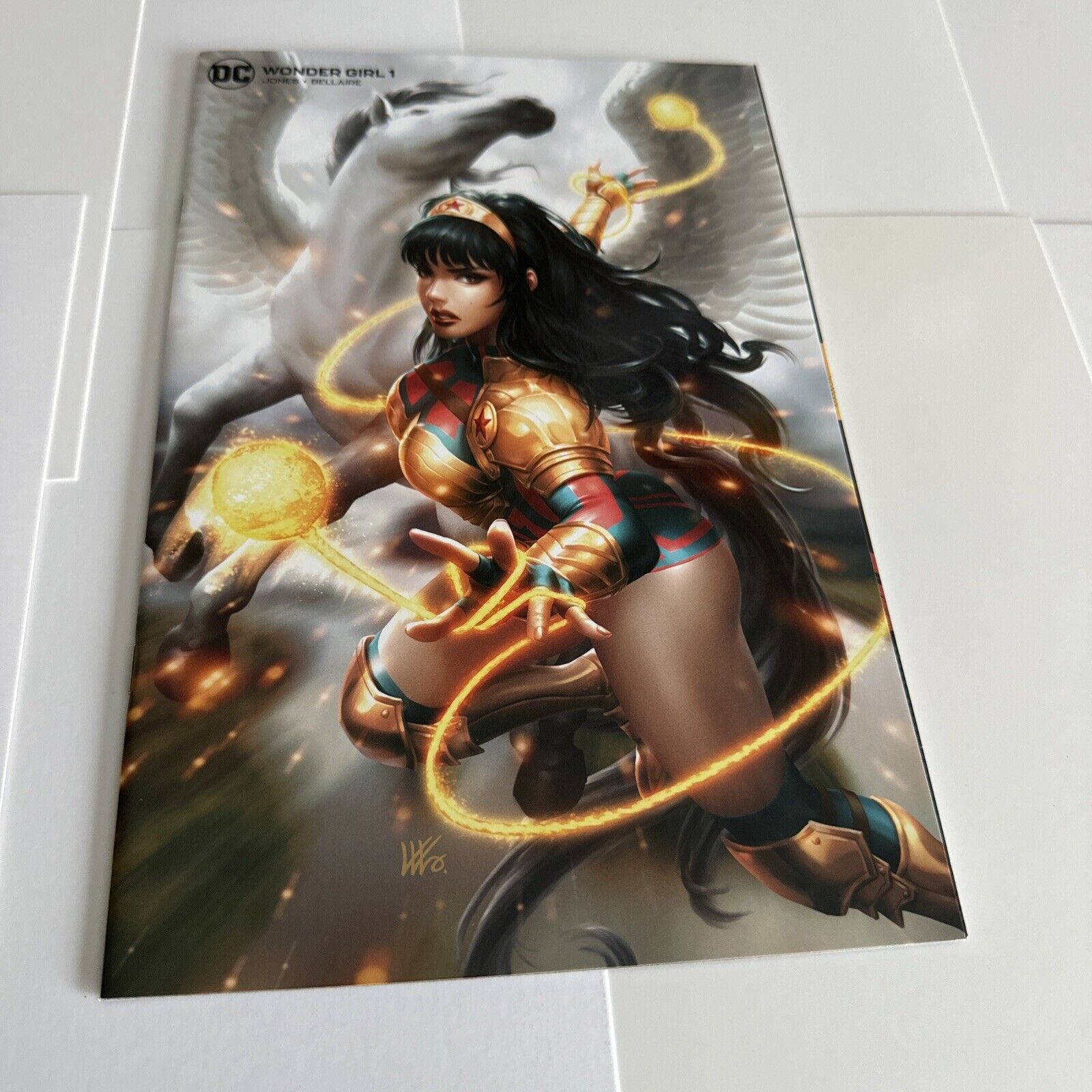 Wonder Girl #1 (DC Comics July 2021)